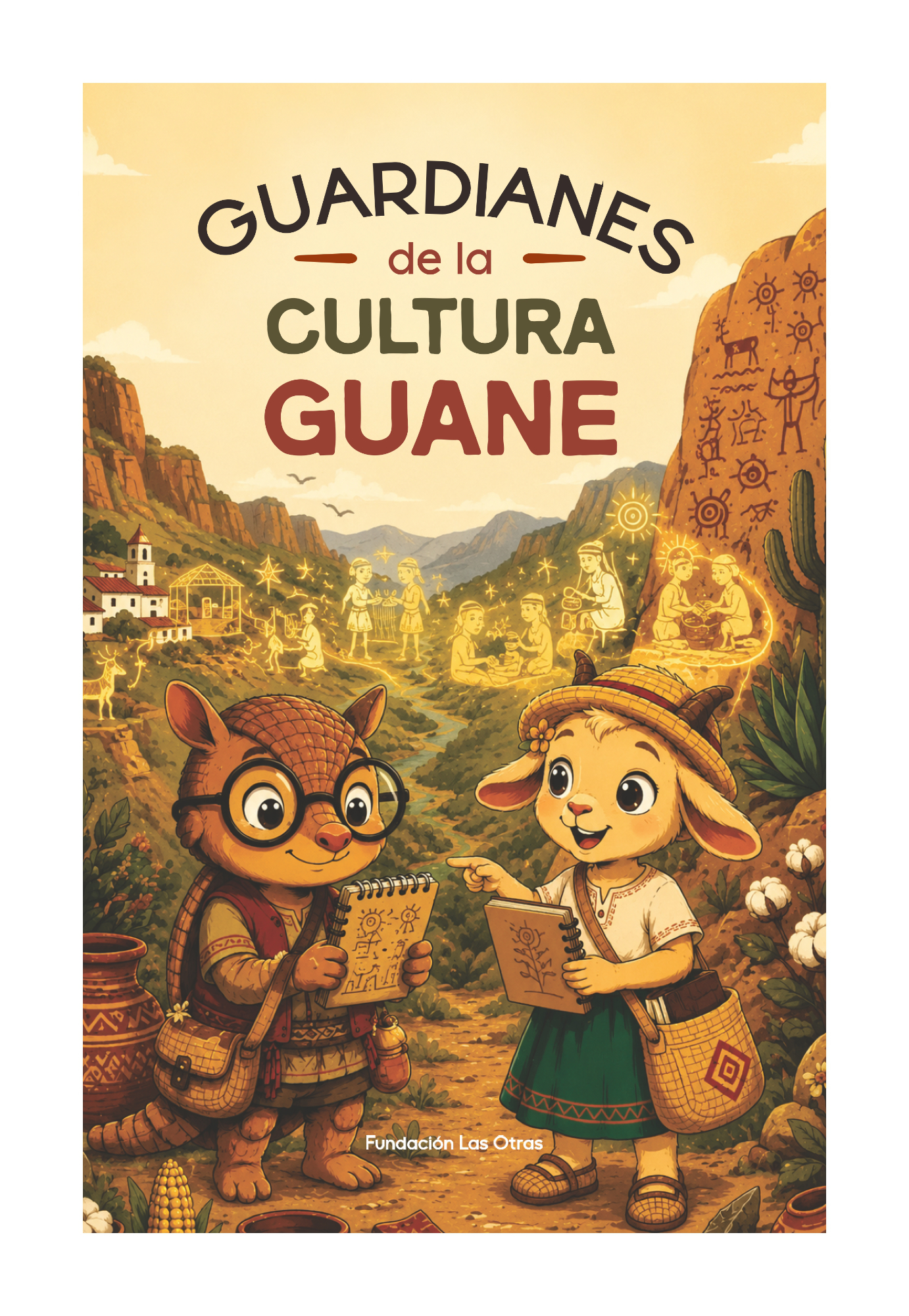 Página 1 de la Cartilla Guane Interactiva